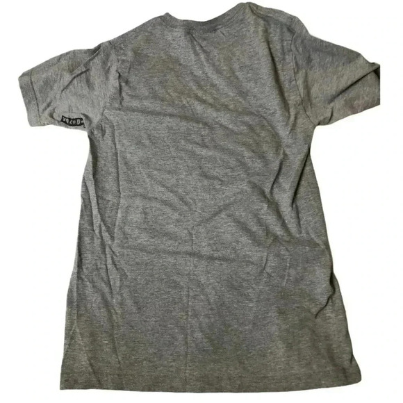 Mens Vintage Gray Volcom Stone short sleeve Tee - Picture 6 of 6